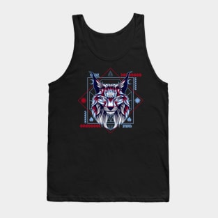 bobcat cat Tank Top